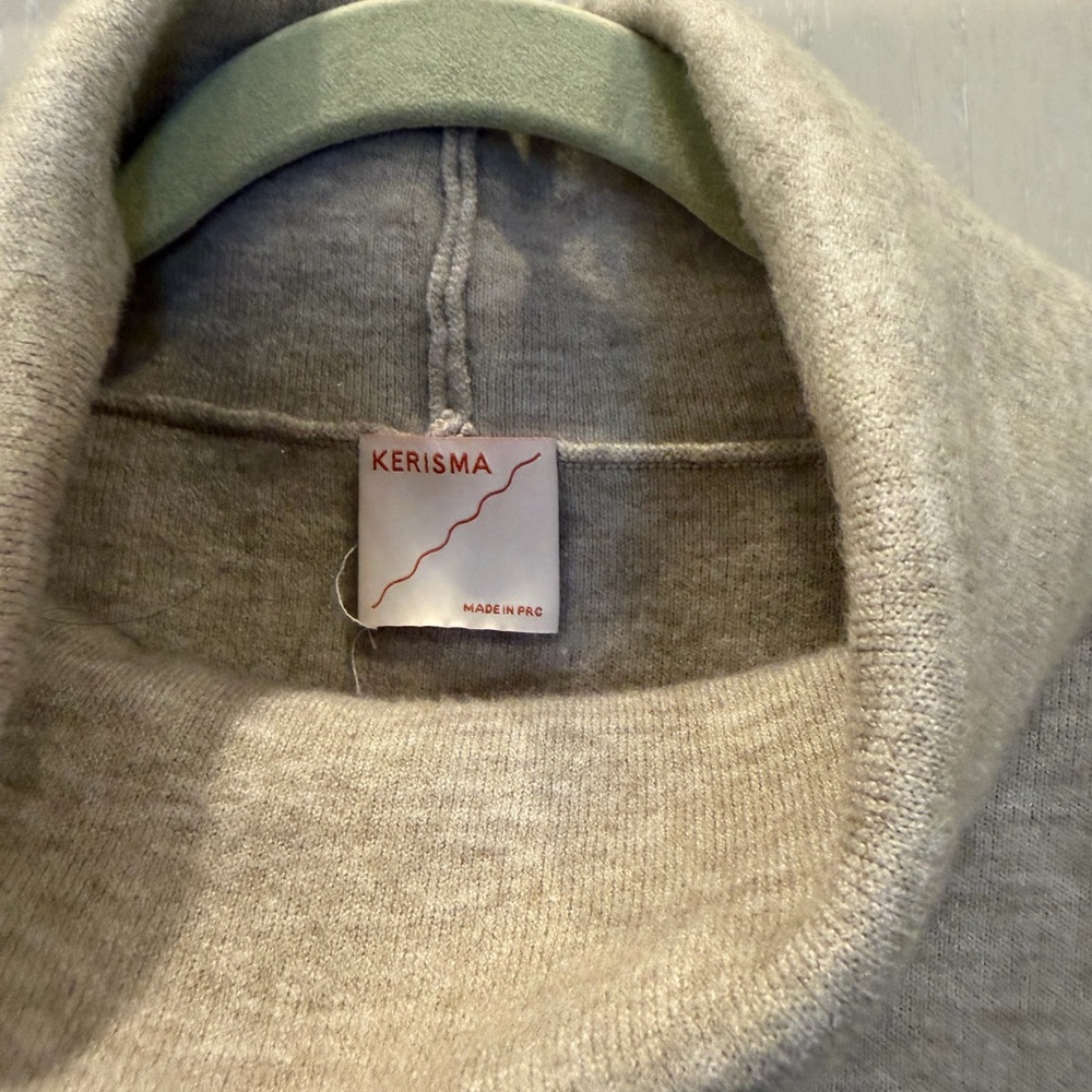Kerisma Kanga Poncho Sweater Size S/M - Picture 8 of 10